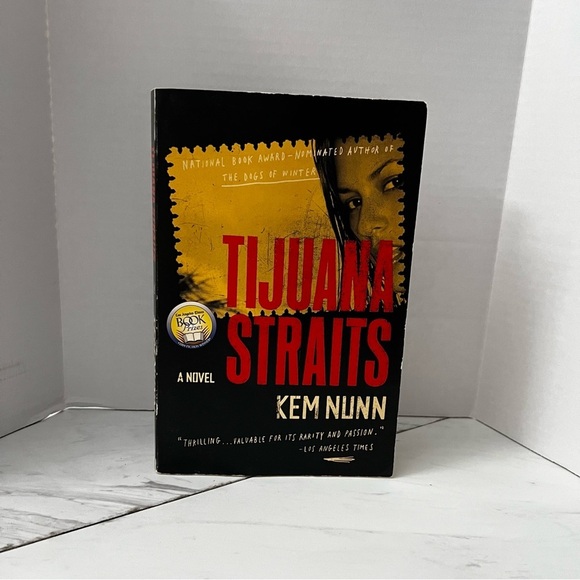 Tijuana Straits A Novel paper Back Book National Book Award - Picture 1 of 8